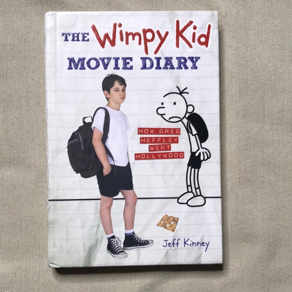 Books Other - 📚2/$7 The Wimpy Kid Movie Diary